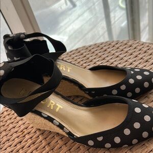 Black Polka Dot Women's Shoes